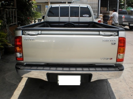 2007 TOYOTA HILUX VIGO 2.5 J Standard Cab โฉม Standard cab