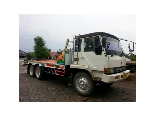 ขายเทรลเลอร์ MITSUBISHI FN527 เครื่อง195แรง พ.เพาเวอร์ เบรกทิฟฟี่ หางใหม่เหล็กไอบรีม เอกสารพร้อมโอน ขายเทรลเลอร์ MITSUBISHI FN527 เครื่อง195แรง พ.เพาเวอร์ เบรกทิฟฟี่ หางใหม่เหล็กไอบรีม เอกสารพร้อมโอน