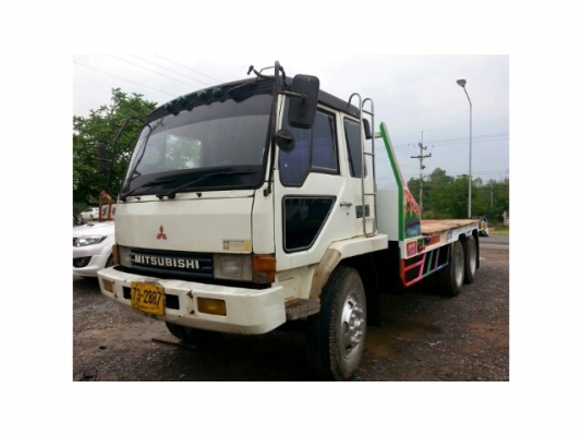 ขายเทรลเลอร์ MITSUBISHI FN527 เครื่อง195แรง พ.เพาเวอร์ เบรกทิฟฟี่ หางใหม่เหล็กไอบรีม เอกสารพร้อมโอน ขายเทรลเลอร์ MITSUBISHI FN527 เครื่อง195แรง พ.เพาเวอร์ เบรกทิฟฟี่ หางใหม่เหล็กไอบรีม เอกสารพร้อมโอน