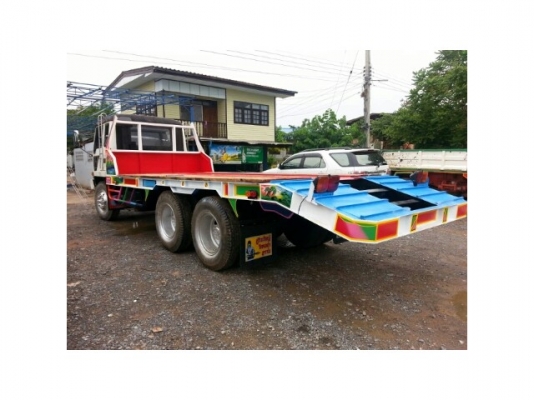 ขายเทรลเลอร์ MITSUBISHI FN527 เครื่อง195แรง พ.เพาเวอร์ เบรกทิฟฟี่ หางใหม่เหล็กไอบรีม เอกสารพร้อมโอน ขายเทรลเลอร์ MITSUBISHI FN527 เครื่อง195แรง พ.เพาเวอร์ เบรกทิฟฟี่ หางใหม่เหล็กไอบรีม เอกสารพร้อมโอน