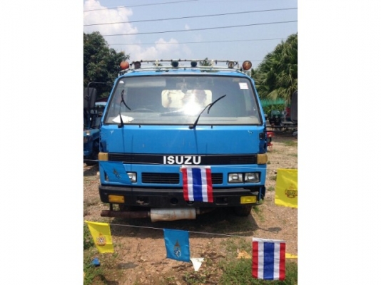 ขายรถน้ำมัน ISUZU NPR 115แรง ปี37 เครื่องดี แคชซีสวย เอกสารพร้อมโอน