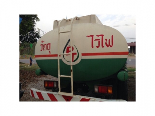 ขายรถน้ำมัน ISUZU NPR 115แรง ปี37 เครื่องดี แคชซีสวย เอกสารพร้อมโอน