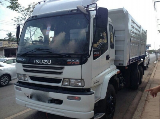 รถอีซูซุ 10 ล้อดั้ม FXZ  270 แรงม้า. ปี 50  สนใจติดต่อ  081 - 6079515