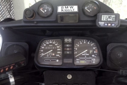 bmw k100 ltสภาพกิ้ฟอุปกรณ์ครบสไตร์ทัวริ่ง