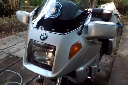bmw k100 ltสภาพกิ้ฟอุปกรณ์ครบสไตร์ทัวริ่ง