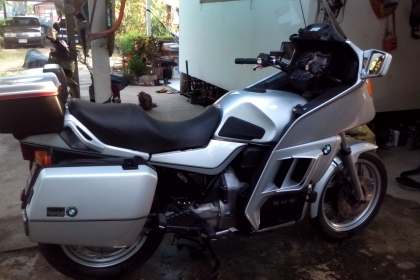 bmw k100 ltสภาพกิ้ฟอุปกรณ์ครบสไตร์ทัวริ่ง1000ccระบบหัวฉีด