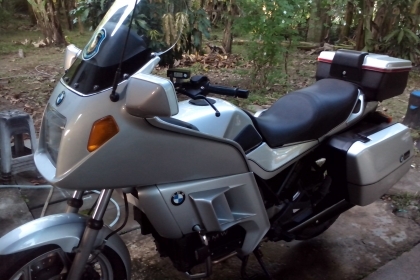 bmw k100 ltสภาพกิ้ฟอุปกรณ์ครบสไตร์ทัวริ่ง1000ccระบบหัวฉีด