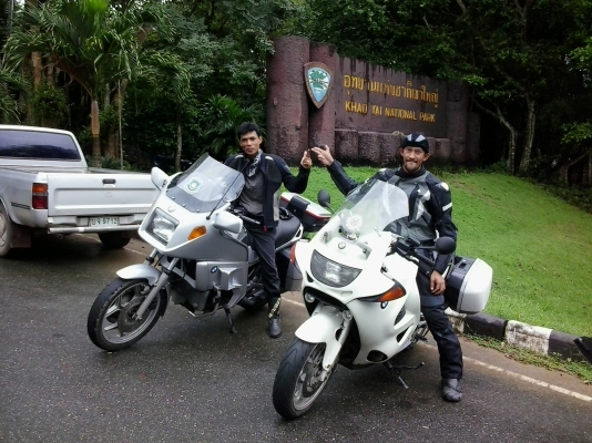 bmw k100 ltสภาพกิ้ฟอุปกรณ์ครบสไตร์ทัวริ่ง1000ccระบบหัวฉีด