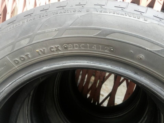 ยางบริสโตน Ecopia 165 65 14 ปี2012 ใส่แทน 175 65 14 ได้เลย ยางบริสโตน Ecopia 165 65 14 ปี2012 ใส่แทน 175 65 14 ได้เลย