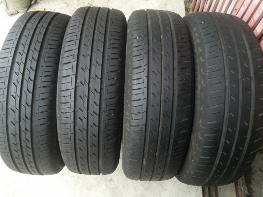 ยางบริสโตน Ecopia 165 65 14 ปี2012 ใส่แทน 175 65 14 ได้เลย ยางบริสโตน Ecopia 165 65 14 ปี2012 ใส่แทน 175 65 14 ได้เลย