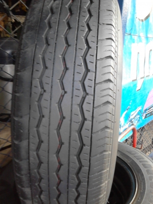 15 แบบ 6 รู  ขายกะทะล้อพร้อมยาง ขอบ 15  ขนาด 6 รู มี 1 ล้อ TEL.081-427-3941