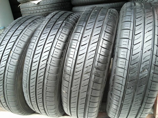 ล้อกะทะมิราจ ยางดันลอป 165 65 14 ยางน้องๆป้ายแดง ใส่แทน 175 65 14 ได้เลย