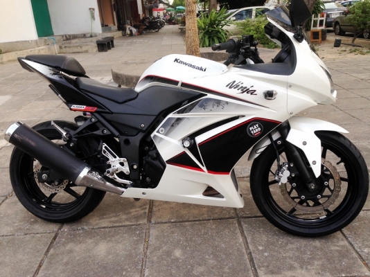 Ninja250ล้อโตEr6n