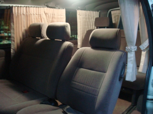 ขายรถตู้พร้อมใช้