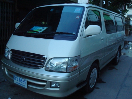 ขายรถตู้พร้อมใช้