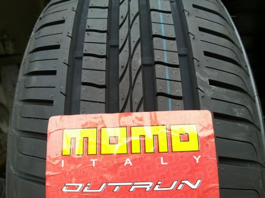 ยางใหม่ MoMo 195 55 15 มาตราฐานอิตาลี
