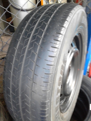 15  แบบ 5 รู  กะทะล้อพร้อมยาง ขนาด 5 รู  ขอบ 15     TEL.081-427-3941