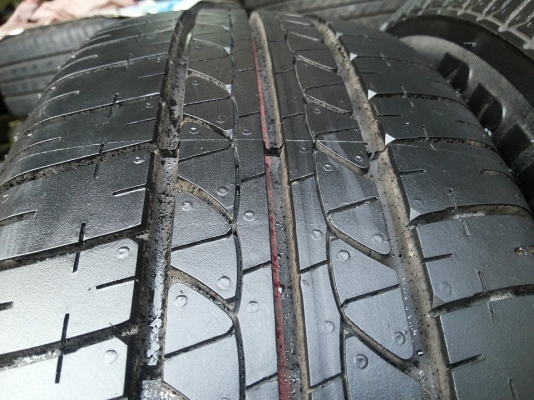 ยางป้ายแดงใหม่มากยางบริสโตน B250 175 70 14