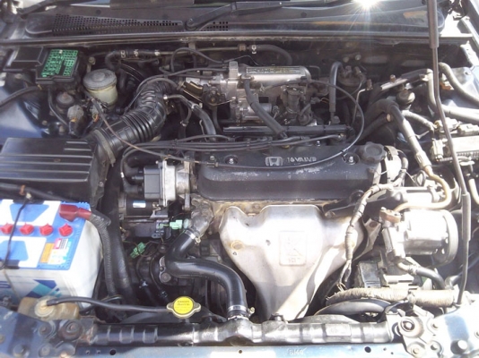 Honda Accord EXi ตาเพชรท้ายสั้น ปี 92 สวย ขับดี LPG ประหยัด Honda Accord EXi ตาเพชรท้ายสั้น ปี 92 สวย ขับดี LPG ประหยัด