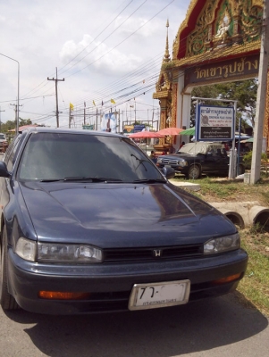 Honda Accord EXi ตาเพชรท้ายสั้น ปี 92 สวย ขับดี LPG ประหยัด Honda Accord EXi ตาเพชรท้ายสั้น ปี 92 สวย ขับดี LPG ประหยัด