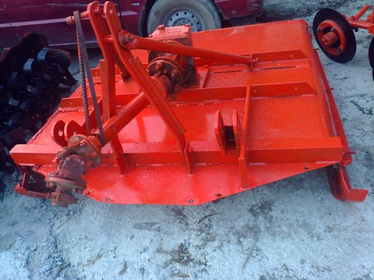 ขายผานตัดหญ้ารถไถใหญ่ สอบถามได้