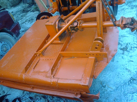 ขายผานตัดหญ้ารถไถใหญ่ สอบถามได้