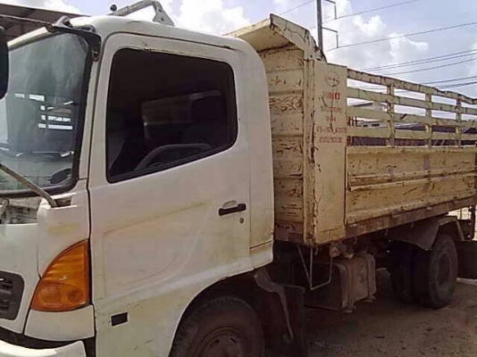 รถ6ล้อ hino150 ปี50 ตามสภาพ