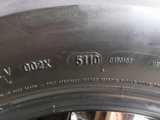 มิเชอลิน 265 65 17 ปี2010