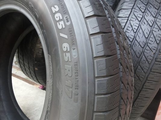 มิเชอลิน 265 65 17 ปี2010