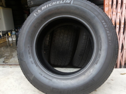 มิเชอลิน 265 65 17 ปี2010