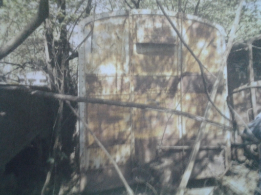 ขอนอกเรื่องคับ ขายเหล็กรางรไฟ ตู้โบกี่รถไฟเก่า กก12.80จำนวนมาก