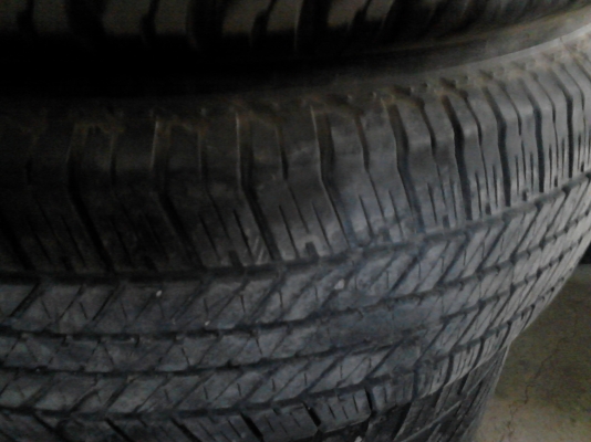 265/65R17 BRIDGESTONE DUELER H/T 684 II  ชุด 4  เส้น โทร.081-427-3941