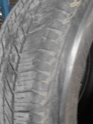 265/65R17 BRIDGESTONE DUELER H/T 684 II  ชุด 4  เส้น โทร.081-427-3941