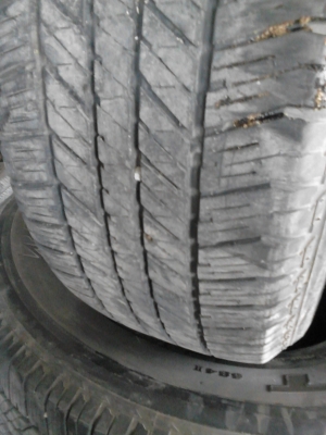 265/65R17 BRIDGESTONE DUELER H/T 684 II  ชุด 4  เส้น โทร.081-427-3941