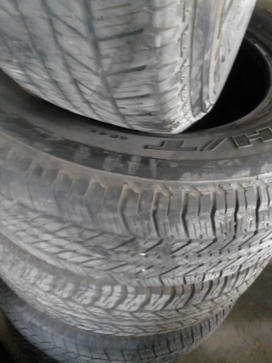 265/65R17 BRIDGESTONE DUELER H/T 684 II  ชุด 4  เส้น โทร.081-427-3941