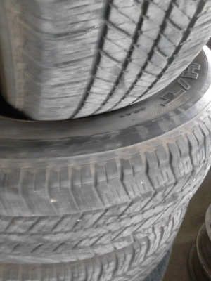 265/65R17 BRIDGESTONE DUELER H/T 684 II  ชุด 4  เส้น โทร.081-427-3941