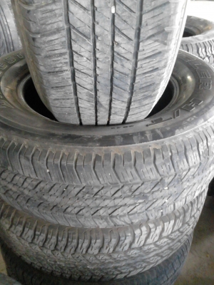 265/65R17 BRIDGESTONE DUELER H/T 684 II  ชุด 4  เส้น โทร.081-427-3941