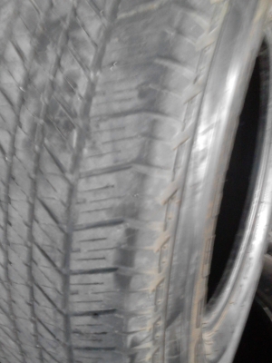 265/65R17 BRIDGESTONE DUELER H/T 684 II  ชุด 4  เส้น โทร.081-427-3941
