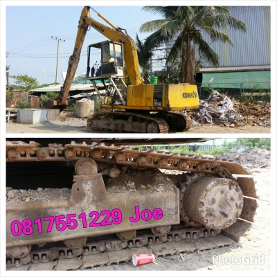 ขายรถ pc200-5 หัวยก สภาพพร้อมใช้