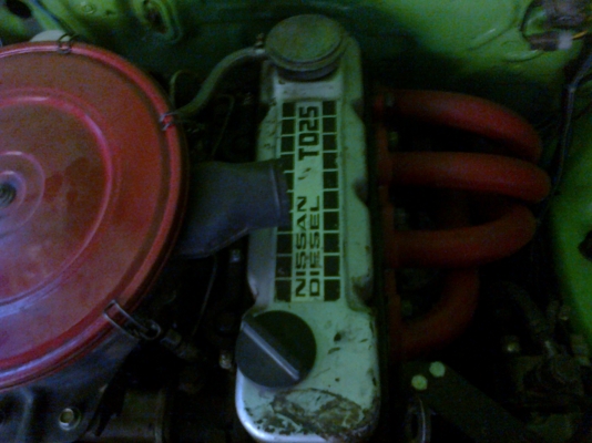 ขายเครื่องนิสสันTD25