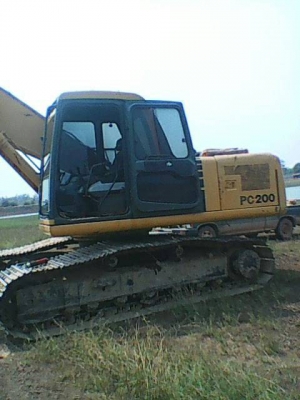 ขายแบคโฮ 200-6 18000ชม.