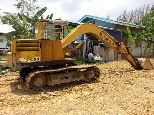 ขายPC60-2 เครื่องดี ช่วงล่างแน่น สภาพพร้อมใช้งาน