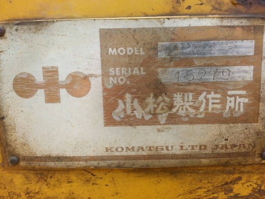 ขายPC60-2 เครื่องดี ช่วงล่างแน่น สภาพพร้อมใช้งาน ขายPC60-2 เครื่องดี ช่วงล่างแน่น สภาพพร้อมใช้งาน