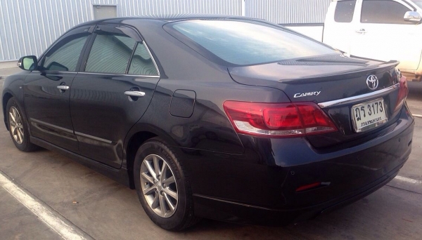 ***ขายแล้วครับขอบคุณ Truck2hand ขายรถเก๋งสุดหรู TOYOTA CAMRY 2.0  EXTREMO AT ปี 2010 เครื่องเดิมเกียร์เดิม ติดแก๊สLPGระบบหัวฉีดแบบใหม่ (ลงเล่ม) เครื่องดี ประหยัด สีสันสวยงามบางๆ ภายในเก๋งหรูหรา เบาะหนัง อ็อฟชั่นครบ ช่วงล่างหนึบ ล้อแม็กสวย ยางสวย4เส้น พ