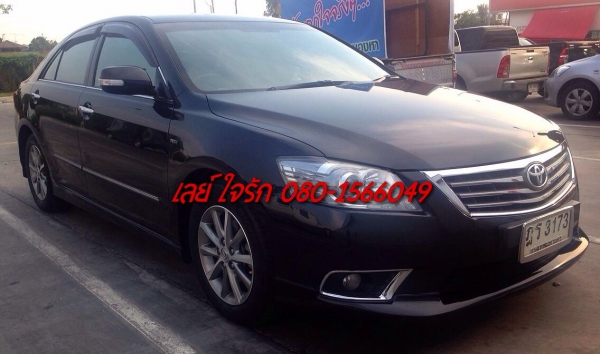 ***ขายแล้วครับขอบคุณ Truck2hand ขายรถเก๋งสุดหรู TOYOTA CAMRY 2.0  EXTREMO AT ปี 2010 เครื่องเดิมเกียร์เดิม ติดแก๊สLPGระบบหัวฉีดแบบใหม่ (ลงเล่ม) เครื่องดี ประหยัด สีสันสวยงามบางๆ ภายในเก๋งหรูหรา เบาะหนัง อ็อฟชั่นครบ ช่วงล่างหนึบ ล้อแม็กสวย ยางสวย4เส้น พ