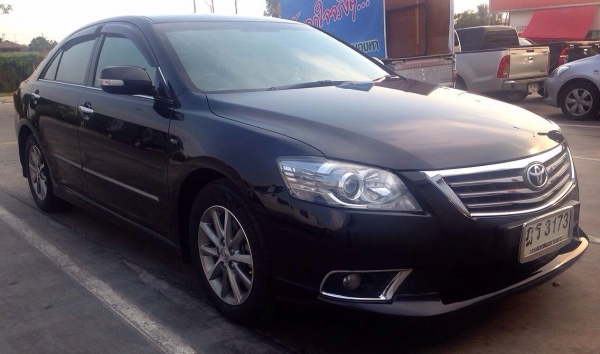 ***ขายแล้วครับขอบคุณ Truck2hand ขายรถเก๋งสุดหรู TOYOTA CAMRY 2.0  EXTREMO AT ปี 2010 เครื่องเดิมเกียร์เดิม ติดแก๊สLPGระบบหัวฉีดแบบใหม่ (ลงเล่ม) เครื่องดี ประหยัด สีสันสวยงามบางๆ ภายในเก๋งหรูหรา เบาะหนัง อ็อฟชั่นครบ ช่วงล่างหนึบ ล้อแม็กสวย ยางสวย4เส้น พ