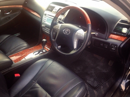 ***ขายแล้วครับขอบคุณ Truck2hand ขายรถเก๋งสุดหรู TOYOTA CAMRY 2.0  EXTREMO AT ปี 2010 เครื่องเดิมเกียร์เดิม ติดแก๊สLPGระบบหัวฉีดแบบใหม่ (ลงเล่ม) เครื่องดี ประหยัด สีสันสวยงามบางๆ ภายในเก๋งหรูหรา เบาะหนัง อ็อฟชั่นครบ ช่วงล่างหนึบ ล้อแม็กสวย ยางสวย4เส้น พ