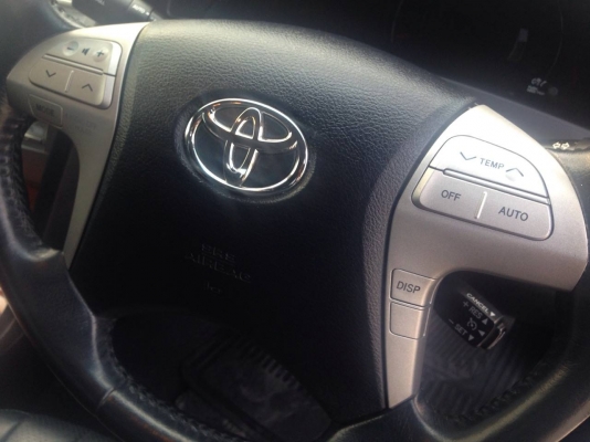 ***ขายแล้วครับขอบคุณ Truck2hand ขายรถเก๋งสุดหรู TOYOTA CAMRY 2.0  EXTREMO AT ปี 2010 เครื่องเดิมเกียร์เดิม ติดแก๊สLPGระบบหัวฉีดแบบใหม่ (ลงเล่ม) เครื่องดี ประหยัด สีสันสวยงามบางๆ ภายในเก๋งหรูหรา เบาะหนัง อ็อฟชั่นครบ ช่วงล่างหนึบ ล้อแม็กสวย ยางสวย4เส้น พ