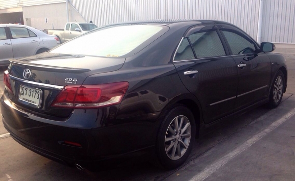 ***ขายแล้วครับขอบคุณ Truck2hand ขายรถเก๋งสุดหรู TOYOTA CAMRY 2.0  EXTREMO AT ปี 2010 เครื่องเดิมเกียร์เดิม ติดแก๊สLPGระบบหัวฉีดแบบใหม่ (ลงเล่ม) เครื่องดี ประหยัด สีสันสวยงามบางๆ ภายในเก๋งหรูหรา เบาะหนัง อ็อฟชั่นครบ ช่วงล่างหนึบ ล้อแม็กสวย ยางสวย4เส้น พ