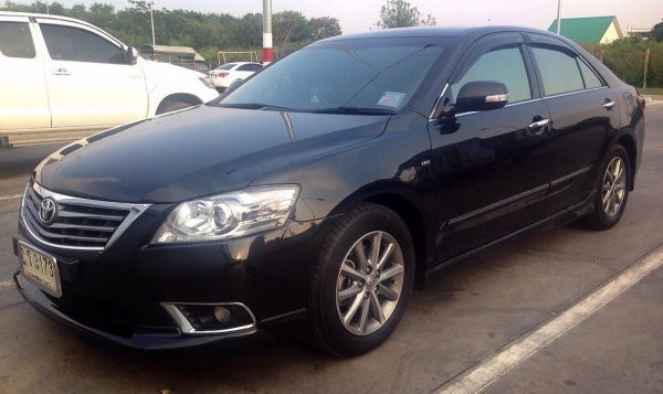 ***ขายแล้วครับขอบคุณ Truck2hand ขายรถเก๋งสุดหรู TOYOTA CAMRY 2.0  EXTREMO AT ปี 2010 เครื่องเดิมเกียร์เดิม ติดแก๊สLPGระบบหัวฉีดแบบใหม่ (ลงเล่ม) เครื่องดี ประหยัด สีสันสวยงามบางๆ ภายในเก๋งหรูหรา เบาะหนัง อ็อฟชั่นครบ ช่วงล่างหนึบ ล้อแม็กสวย ยางสวย4เส้น พ